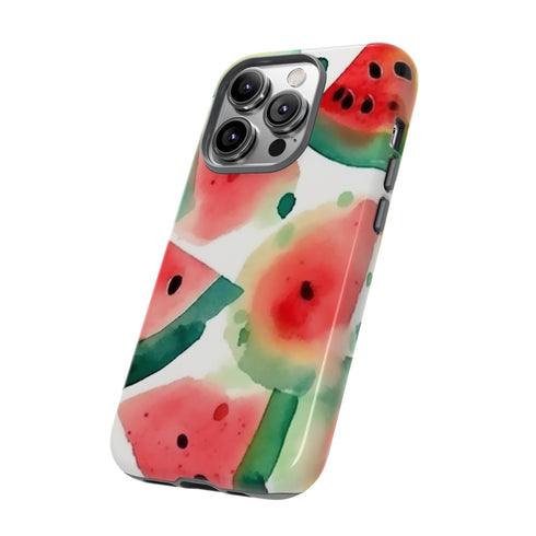 Impressions of Watermelon - Impact Resistant Phone Case